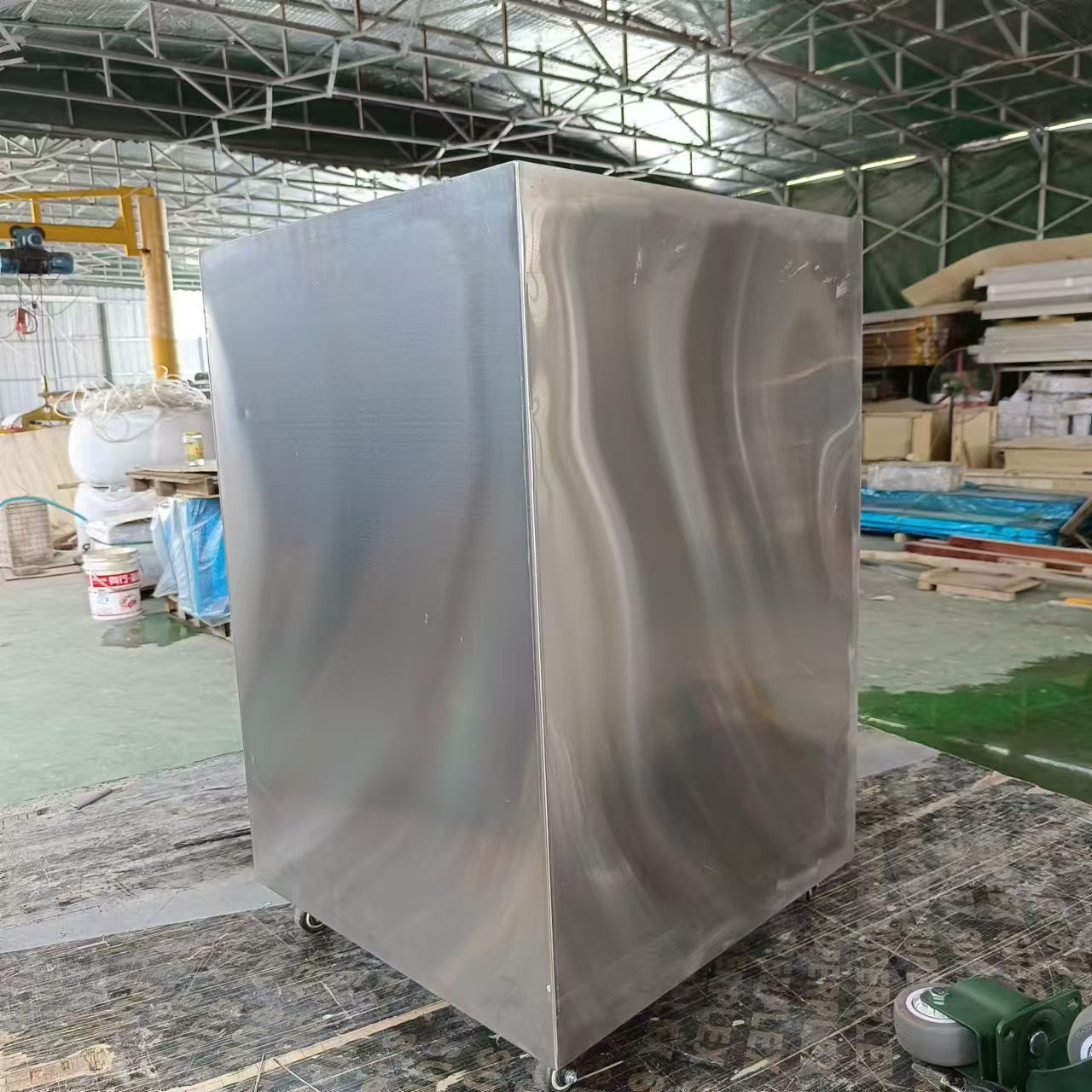 东营不锈钢防护铅箱