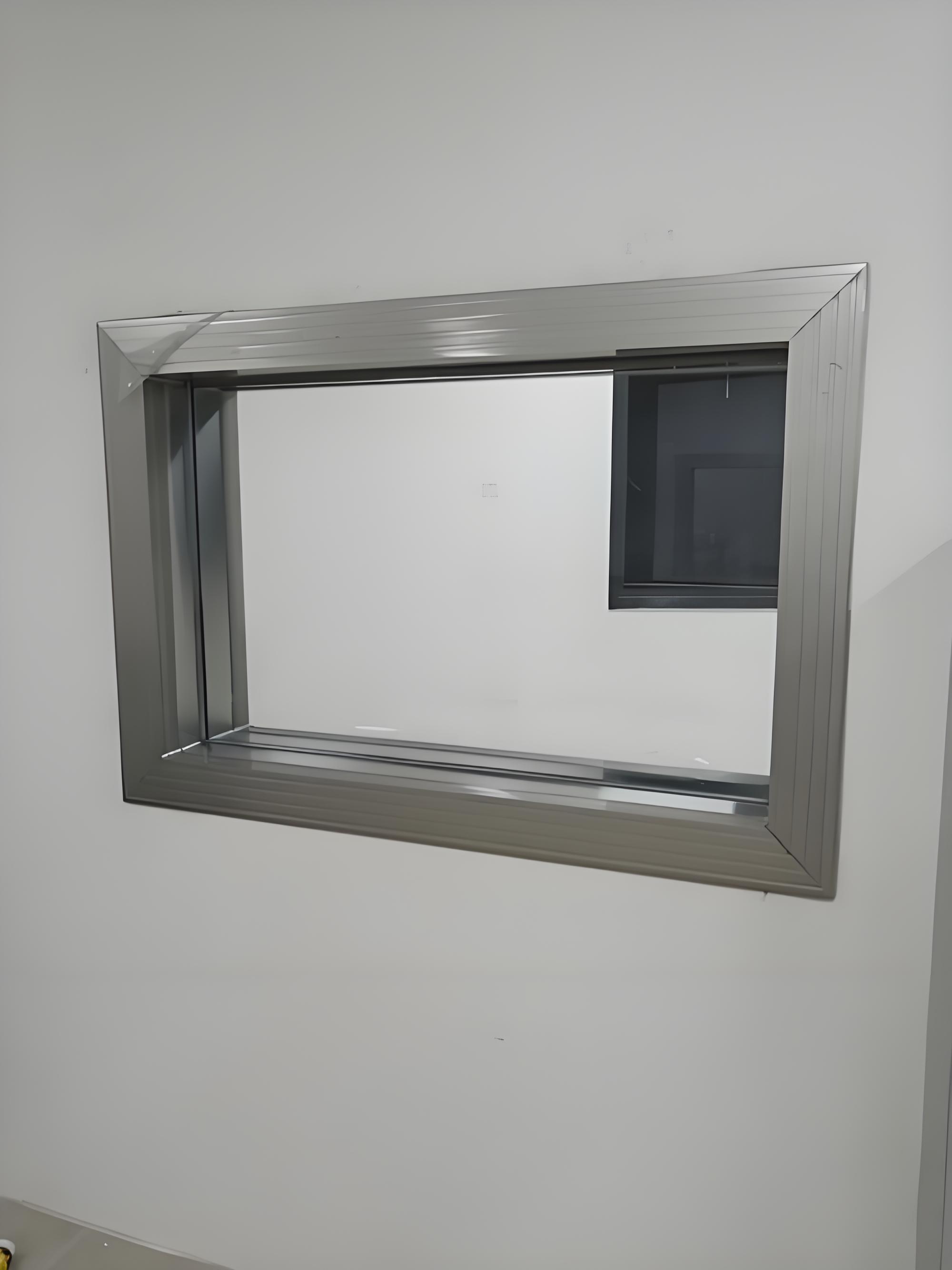 东营防辐射铅玻璃300*400mm
