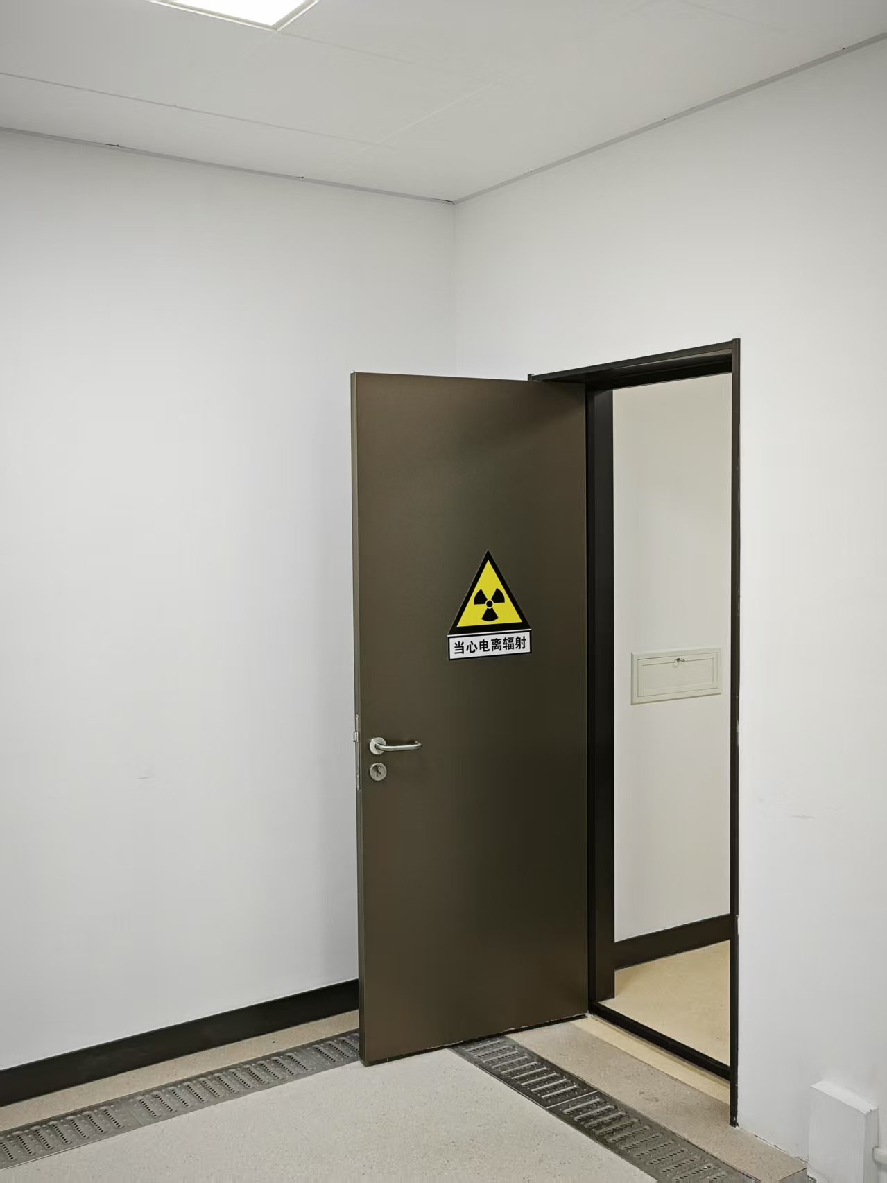 东营CT室手动单开防护铅门