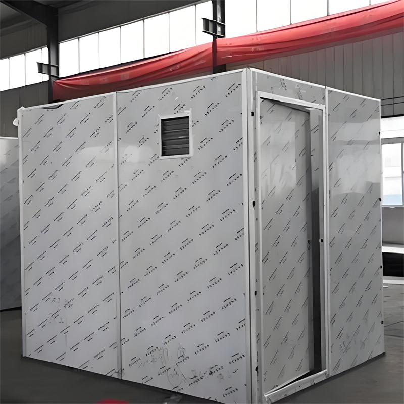 东营防辐射铅房的制作方法